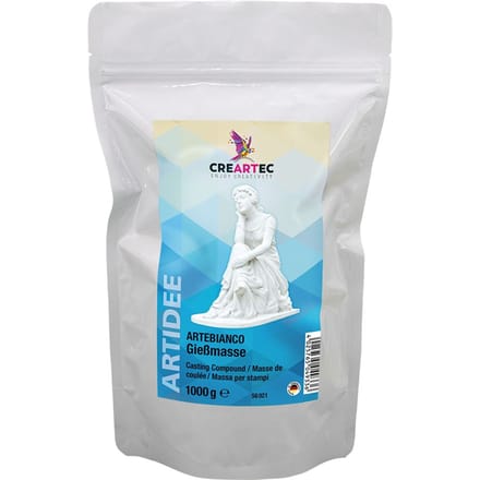 Artebianco gietmassa, wit - 1000 g