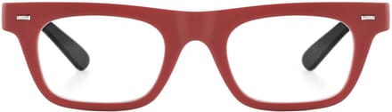 Nordic projekt NPAX leesbril +1.00 - Rood / Zwart