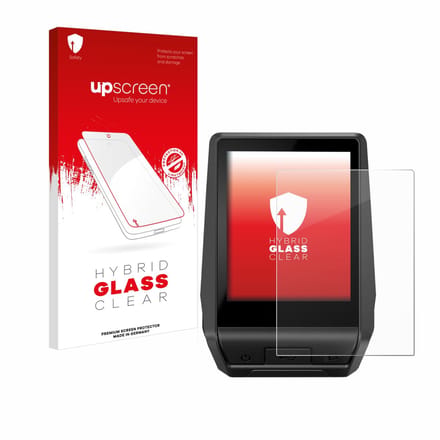 upscreen - Screenprotector voor Bosch Nyon 2021 / 2020 - Folie Beschermfolie Beschermglas transparant