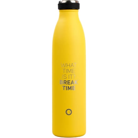 Tennis-Point Break Time 750ml Drinkfles-Geel