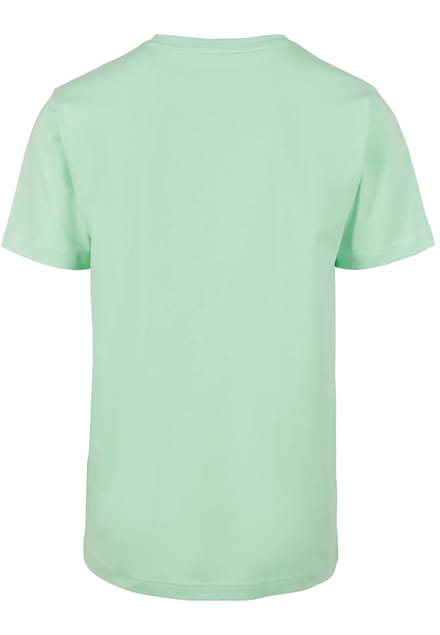 Heren Tee SS met Ballin Est. 2013 Regular Fit Shirt Print - Groen - Maat S