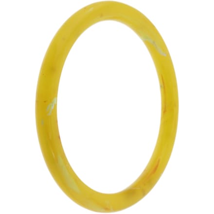Behave - Gele bangle armband - Zomertrend - Vrolijk kleuraccent