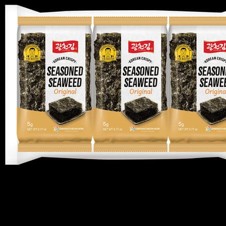 KC Nori Zeewiersnacks Original 36x5 g