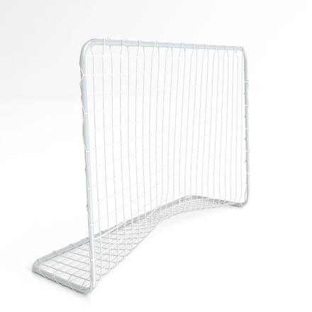 NILS BR182 - Voetbaldoel - Stalen Frame - Weerbestendige Polyethyleen Net - Eenvoudige Montage