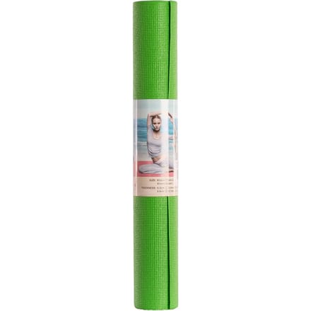Victoria Yogamat 4mm Groen 173X61X04 Cm - 173X61X0.4 cm