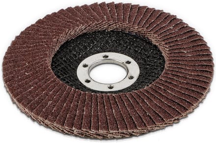 Kreator lamel schuurschijf Ø 125mm korrel G41 (KRT255503)