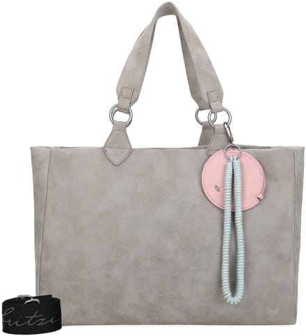 Fritzi aus Preußen Schoudertas Izzy Vintage Shoulder Bag Rock Grijs