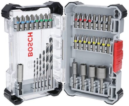 Bosch Accessories Extra Hard + Metal HSS Set 2607017729 Gereedschapsset 35-delig