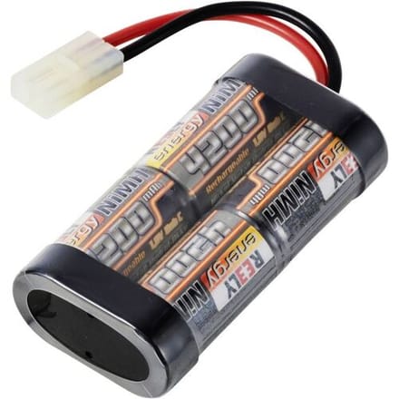 Reely NiMH ontvangeraccu 4.8 V 4200 mAh Aantal cellen: 4 Sub-C Stick Tamiya