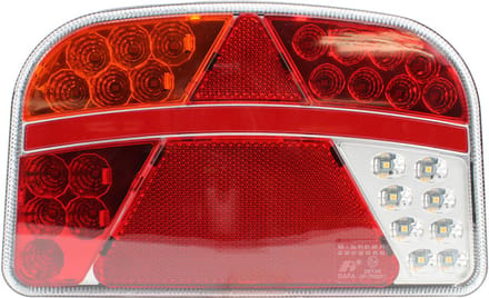 Glotrac LED 4 achterlicht links, 8 polig, 12/24V waterdicht