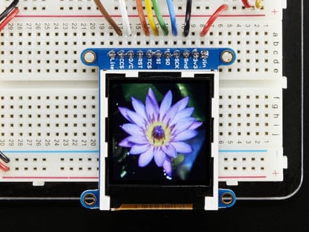 Adafruit 1.44 inch Color TFT LCD Display with MicroSD Card Adafruit 2088