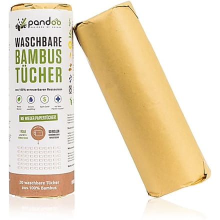 Pandoo Organic Herbruikbare Keuken Handdoeken