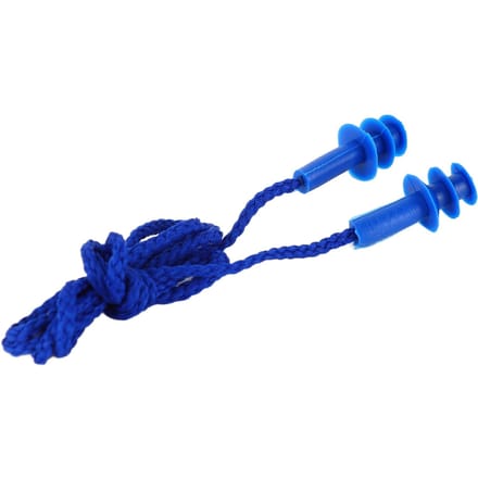 Bouchons d'oreille en silicone Réduction du bruit Imperméable Réutilisable Bouchons d'oreille bloquant le son pour blue