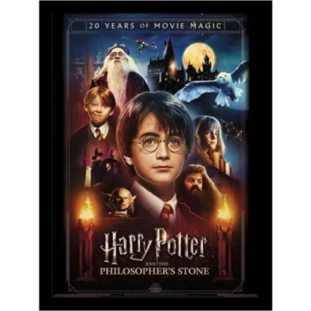 Ingedeeld schilderij voor kind World Trade and Technologies Harry Potter