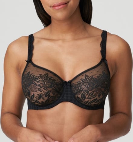 PrimaDonna Madison Beugel Bh 0262127 Zwart - maat EU 80E / FR 95E