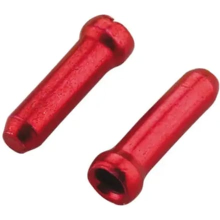 Cable Tips - Brake or Shift (500pcs) - Red