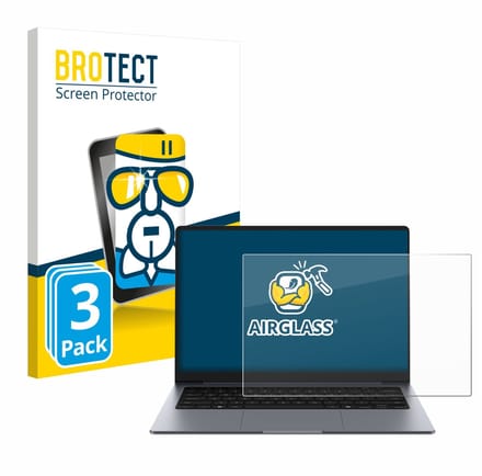 Screenprotector 3 Stuks voor Samsung Galaxy Book6 14" Beschermglas transparant