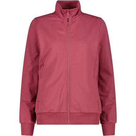 Stretch Katoenen Zip Hoodie Dames CMP