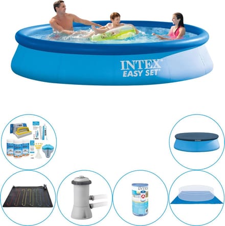 Zwembad Combi Deal -  Easy Set Rond 366x76 cm