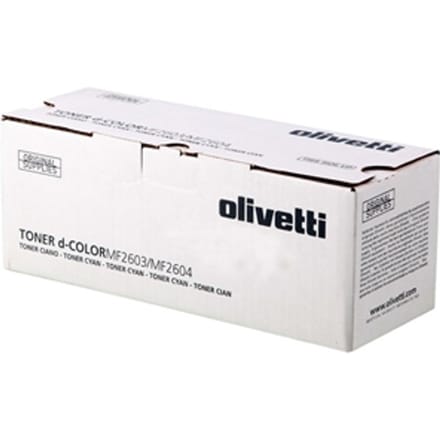 Olivetti TK 590 C - Cyaan - Original - toner cartridge