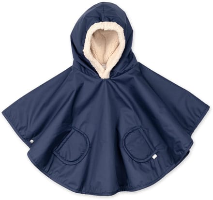 BEMINI Reisponcho 9-36m - Warm door de regen - Navy