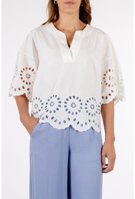 Rino & Pelle Tops & Blouses - Trudy blouse - Wit