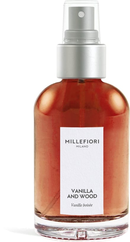Millefiori Milano - Home Spray 100 ml - Vanilla & Wood