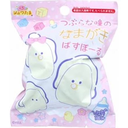 Santan - Adorable Big Eyed Fresh Oyster Bath Ball 75g