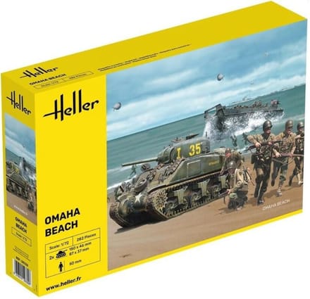 Heller Modelbouwpakket Diorama - 50332 Ohama Beach - Diorama Set Plastic - 1:72 - Modelbouw