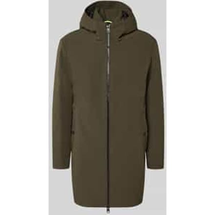 Regular fit parka mantel met tweewegritssluiting model 'SURVIVOR'