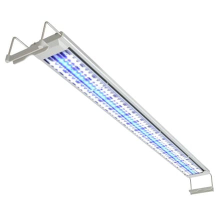 vidaXL - Aquariumlamp - LED - IP67 - 100-110 - cm - aluminium