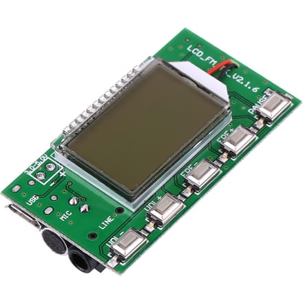 Module émetteur FM stéréo sans fil numérique DSP et PLL 87 108 MHz