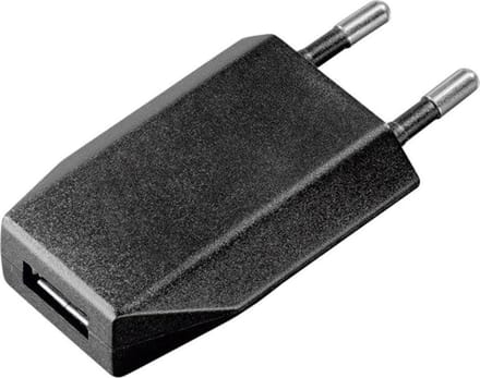 tolino Zubehör USB-Ladegerät Schwarz