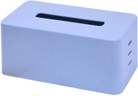 Papieren Tissues - Papier Extractie - Thuis Gebruik - Afbreekbaar Materiaal - 21.5 cm Lengte - Blauw