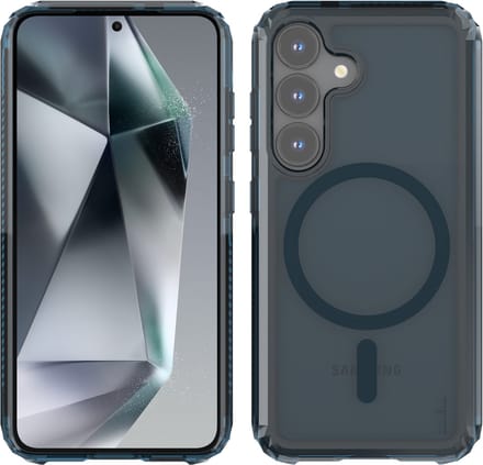 SoSkild Samsung Galaxy S25+ Defend heavy impact case smokey grey