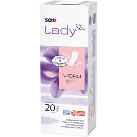 Seni Lady Slim Micro - 32 pakken van 20 stuks