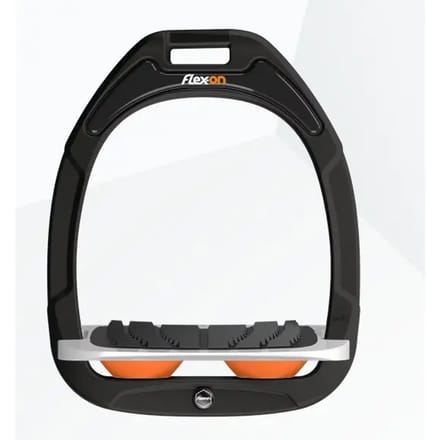 Inclinatie Beugels Grip Zwart/Grijs/Oranje Flex-On Green Composite