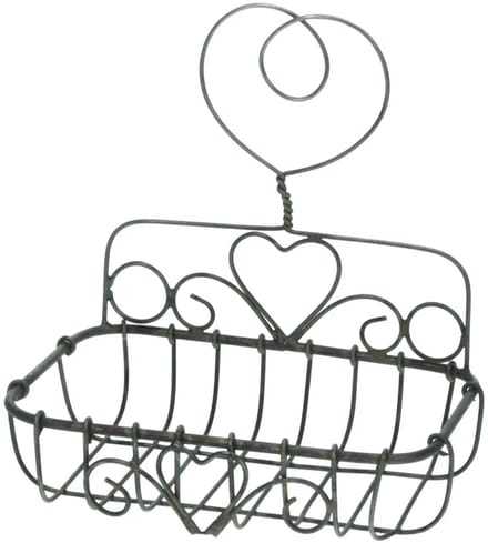 Zeepbakje ijzerdraad 14,5 cm