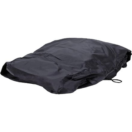 Camper Airconditioner Cover met Opbergtas Winddicht Stofdicht Waterdicht Reiscaravan Top AC Cover Zwart