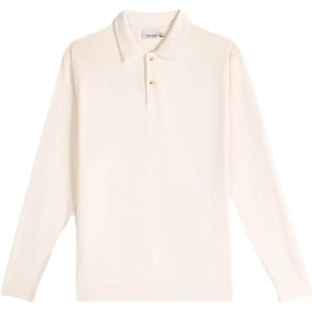 Polo met lange mouwen Imago Bege