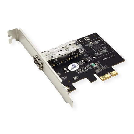 VALUE PCI Express kaart, 1Gigabit SFP netwerkadapter