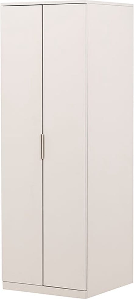 Nice kledingkast 2 deuren beige.