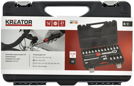 Kreator Momentsleutelset KRTH31001