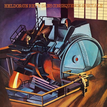 Heldon - V: Un Rêve Sans Conséquence Spéciale (LP) (Coloured Vinyl)