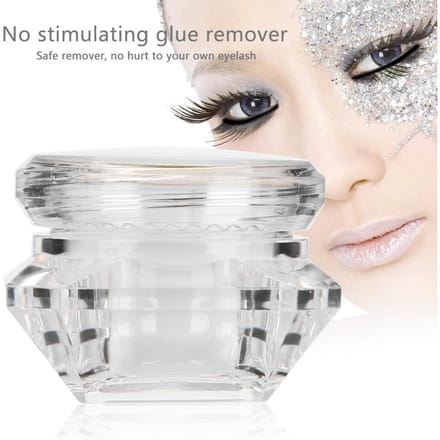 5g Professionele Wimperlijmverwijderaar Wimperverlenging Lijm Oog Make-up Remover Crème white