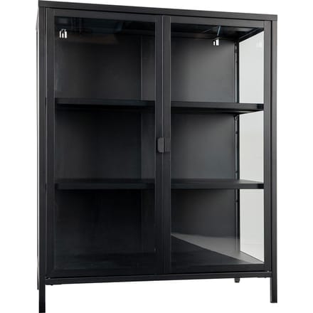 House Collection Vitrinekast 101 cm Bori Zwart