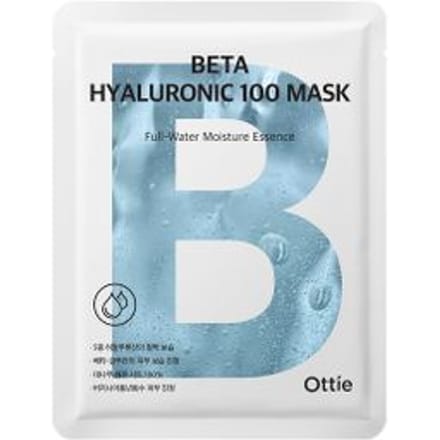 Ottie - 100 Mask - 4 Types Beta Hyaluronic