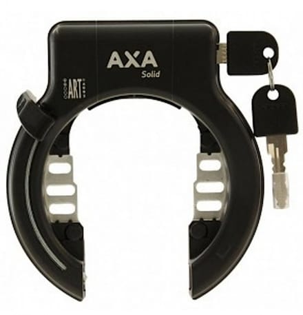 Ringslot Axa Solid - Zwart