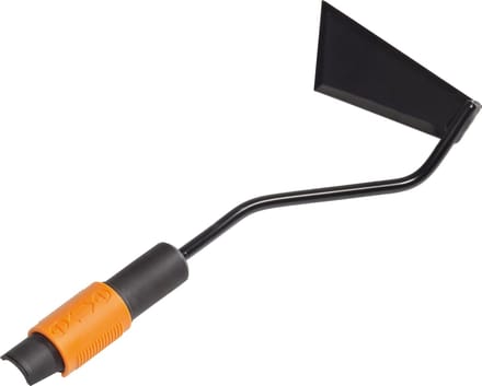 Fiskars Quikfit Schoffel - Tuingereedschap - Onkruidverwijderaars - Tuinhak van Gehard Staal