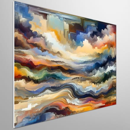 Kunstprint | Wanddecoratie | Forex | 60 × 60 cm